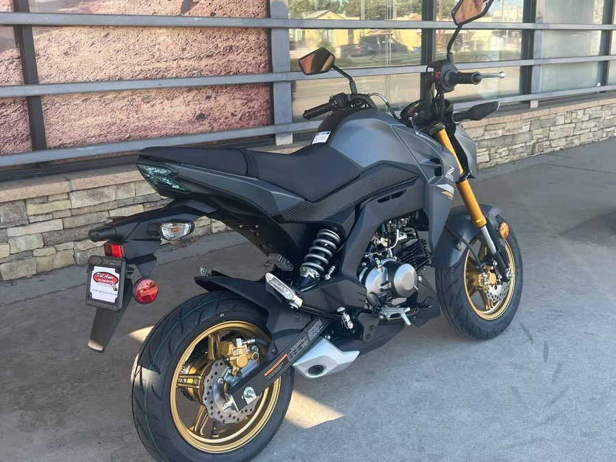 2024 KAWASAKI Z125 PRO