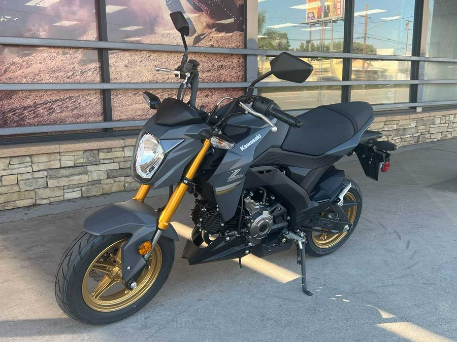 2024 KAWASAKI Z125 PRO