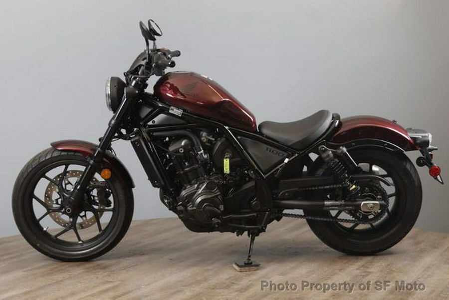 2022 Honda Rebel 1100 DCT