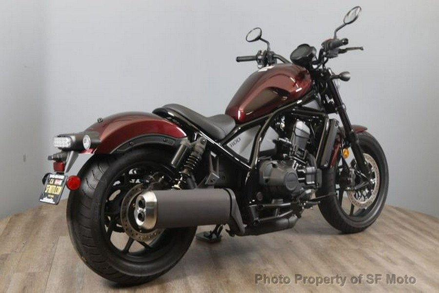 2022 Honda Rebel 1100 DCT