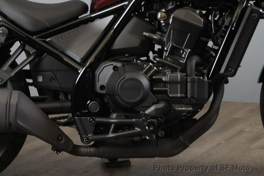 2022 Honda Rebel 1100 DCT