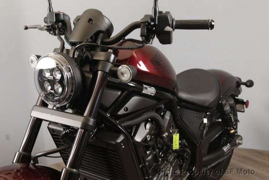 2022 Honda Rebel 1100 DCT