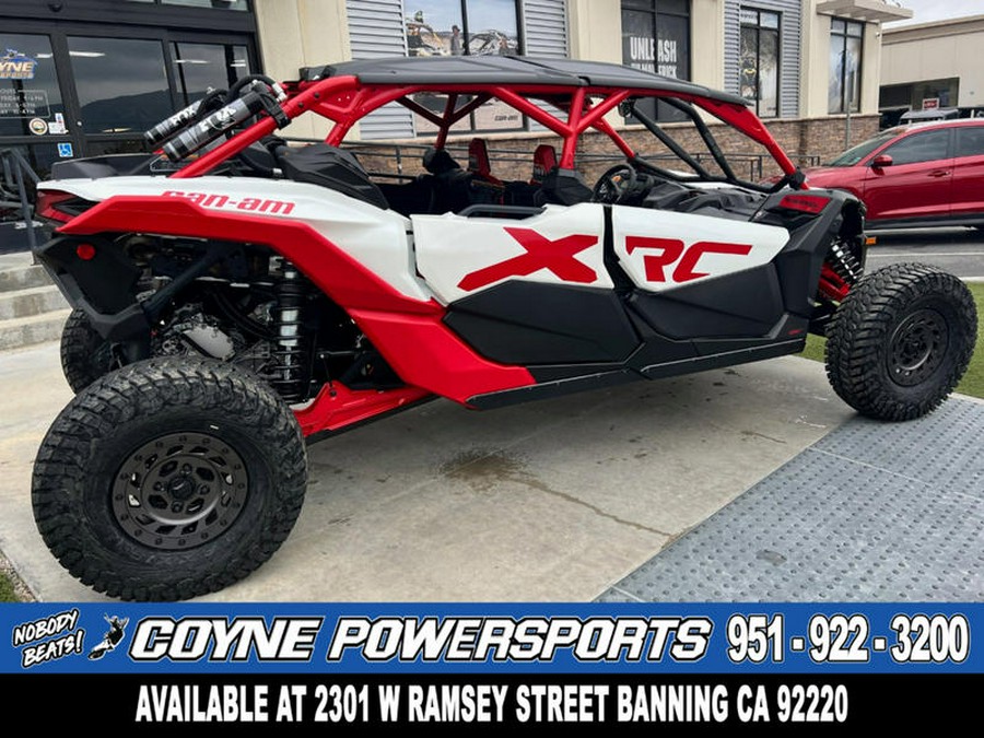 2024 Can-Am® Maverick X3 MAX X rc Turbo RR