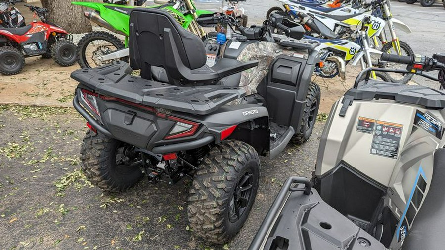 New 2024 CFMOTO CFORCE 600 TOURING