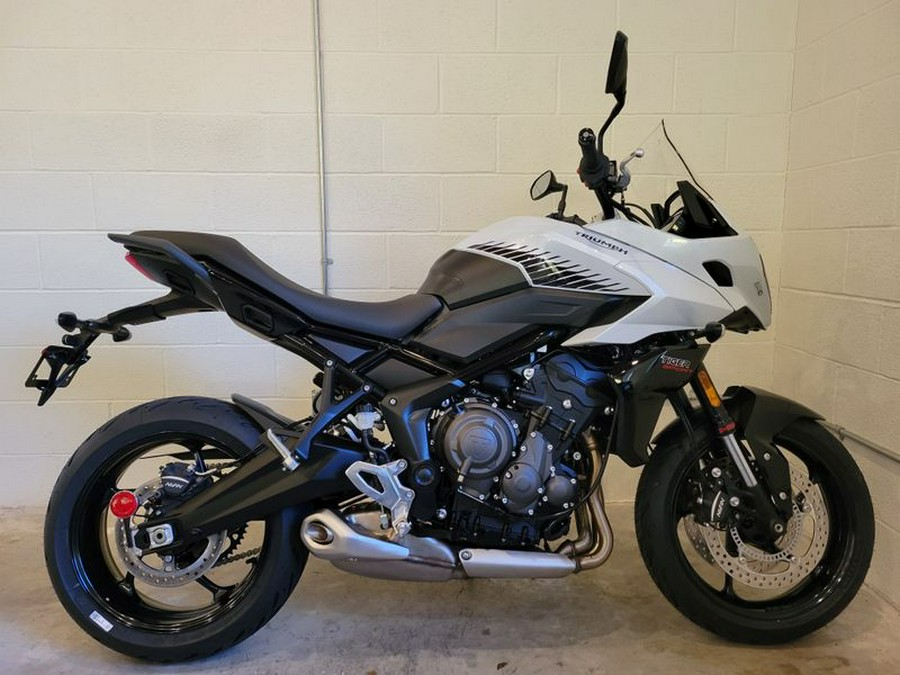 new 2024 Triumph Tiger Sport 660