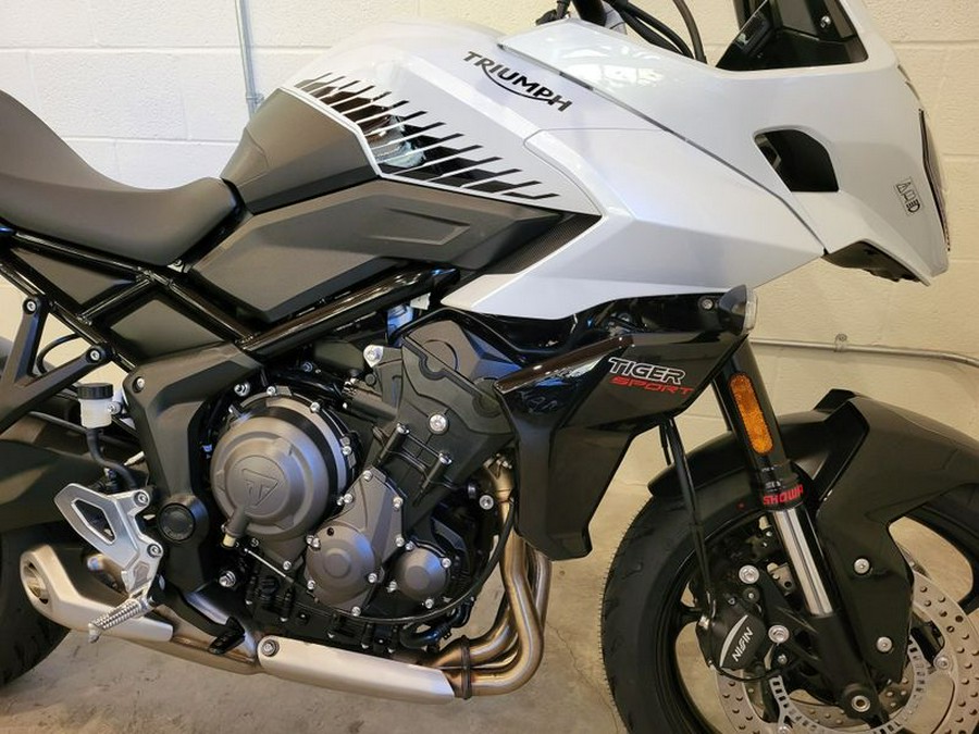 new 2024 Triumph Tiger Sport 660