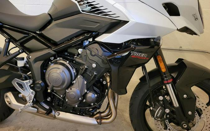 new 2024 Triumph Tiger Sport 660