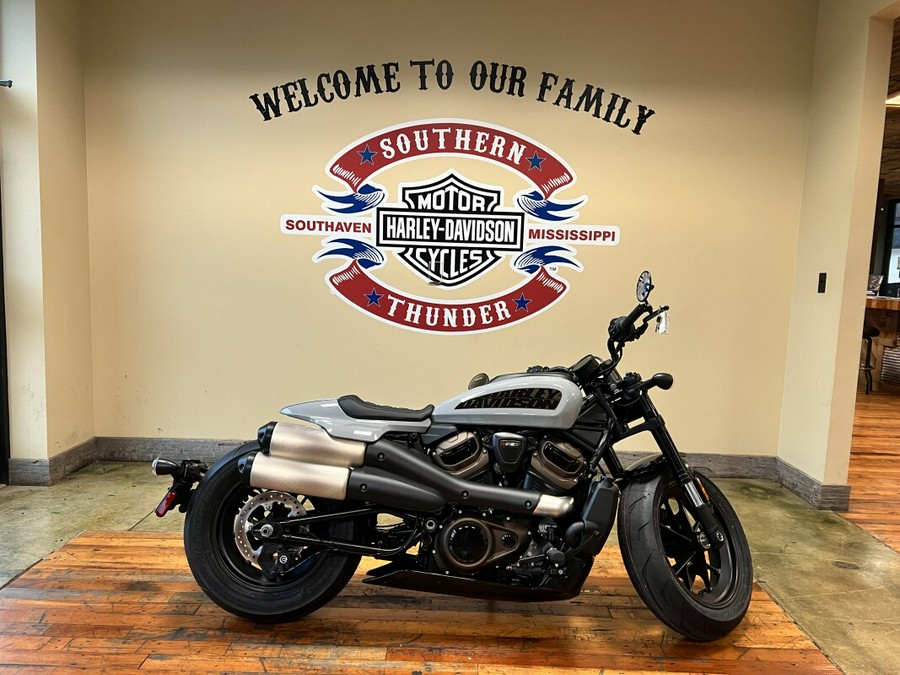 2024 Harley-Davidson Sportster S