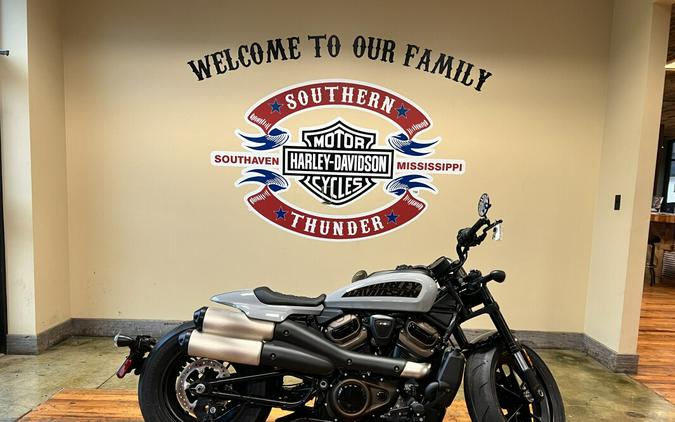 2024 Harley-Davidson Sportster S