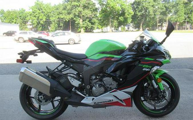 2022 Kawasaki Ninja ZX-6R ABS KRT Edition