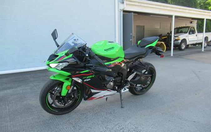 2022 Kawasaki Ninja ZX-6R ABS KRT Edition