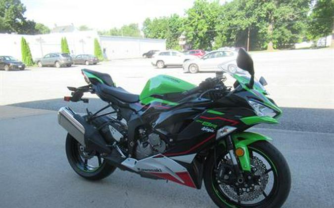 2022 Kawasaki Ninja ZX-6R ABS KRT Edition