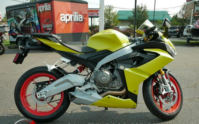 2024 Aprilia RS 660 Acid Gold