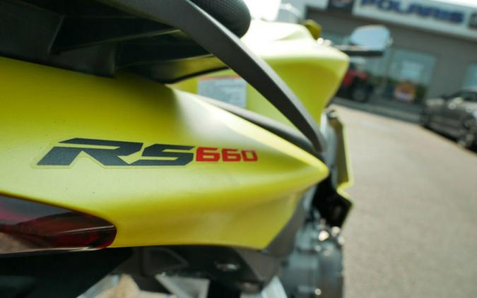 2024 Aprilia RS 660 Acid Gold
