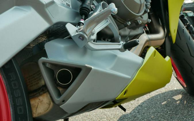 2024 Aprilia RS 660 Acid Gold