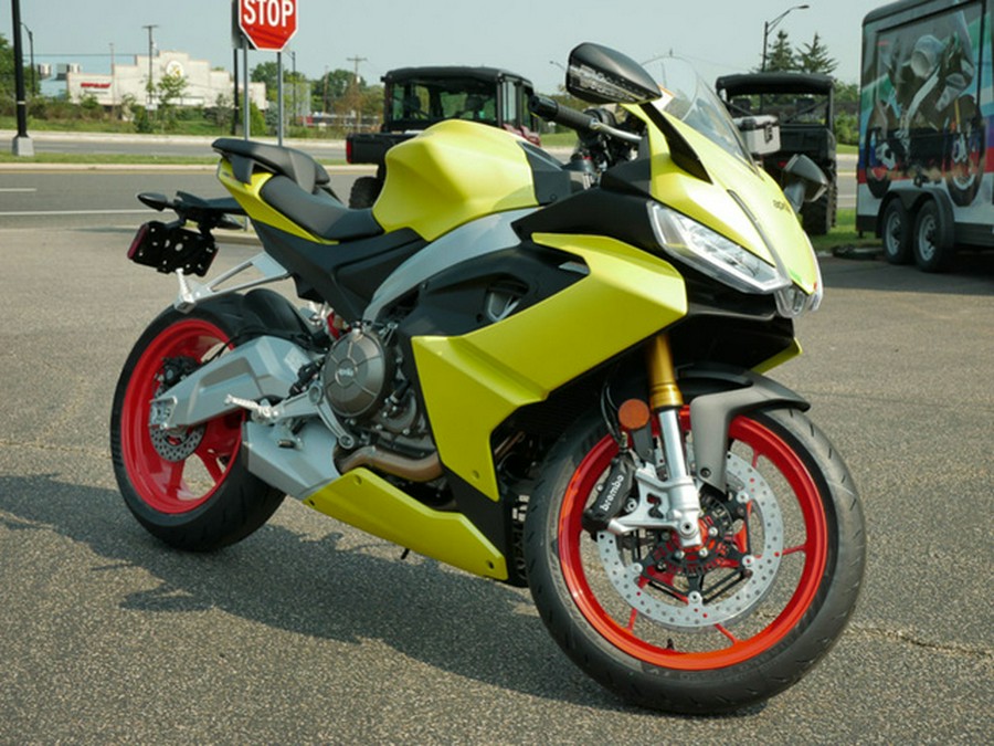 2024 Aprilia RS 660 Acid Gold