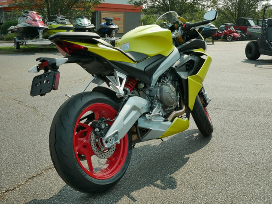 2024 Aprilia RS 660 Acid Gold