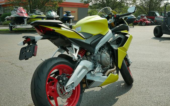 2024 Aprilia RS 660 Acid Gold