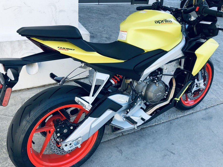 2022 Aprilia® Tuono 660 Acid Gold