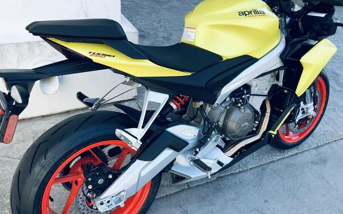 2022 Aprilia® Tuono 660 Acid Gold