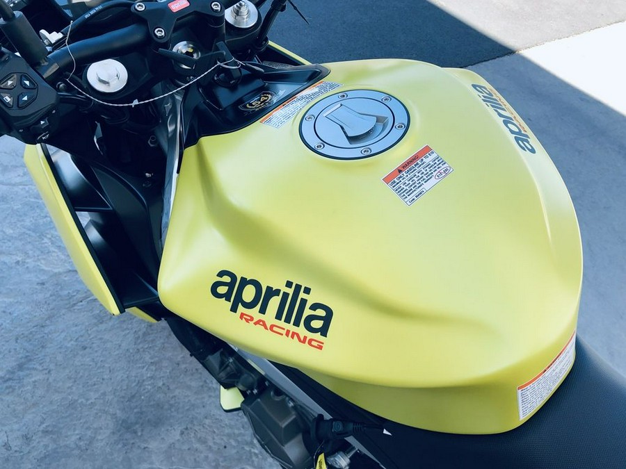 2022 Aprilia® Tuono 660 Acid Gold