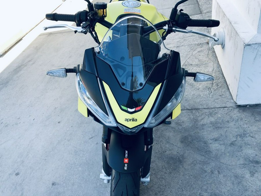 2022 Aprilia® Tuono 660 Acid Gold