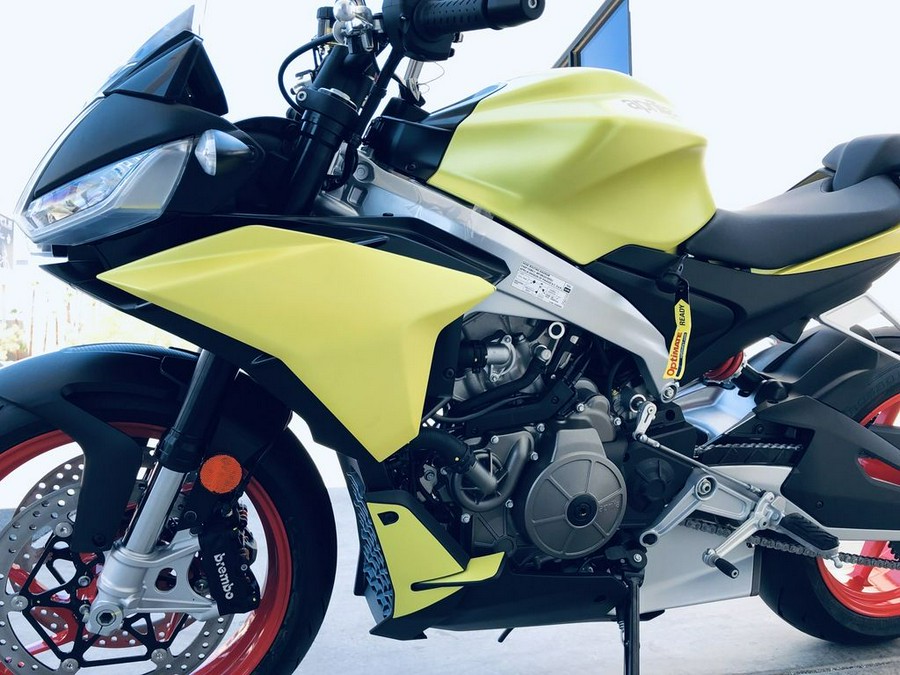 2022 Aprilia® Tuono 660 Acid Gold