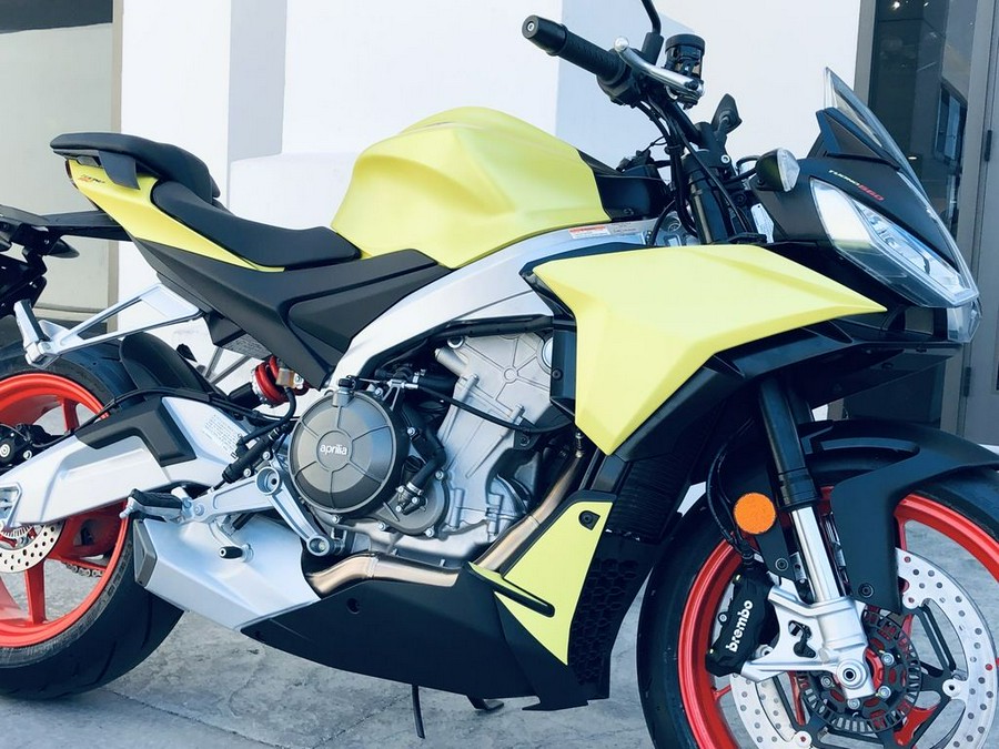 2022 Aprilia® Tuono 660 Acid Gold