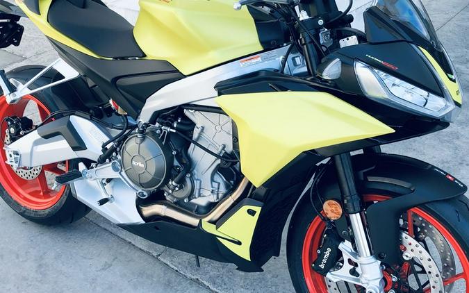 2022 Aprilia® Tuono 660 Acid Gold