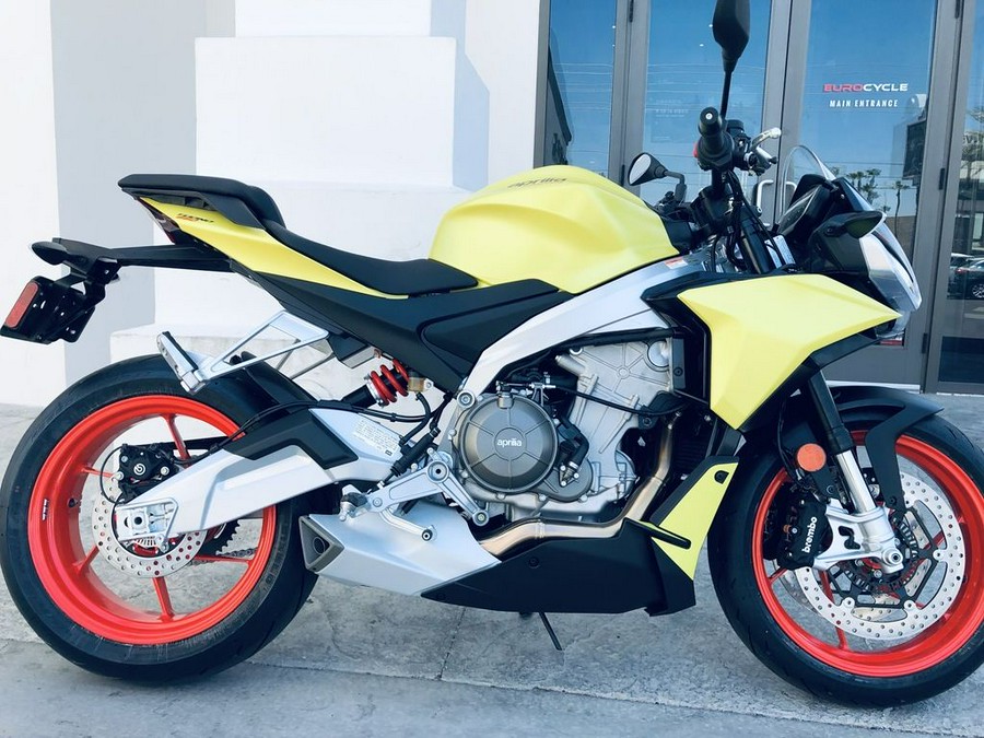 2022 Aprilia® Tuono 660 Acid Gold