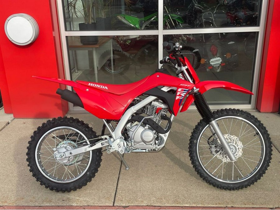 2025 Honda CRF® 125F (Big Wheel)