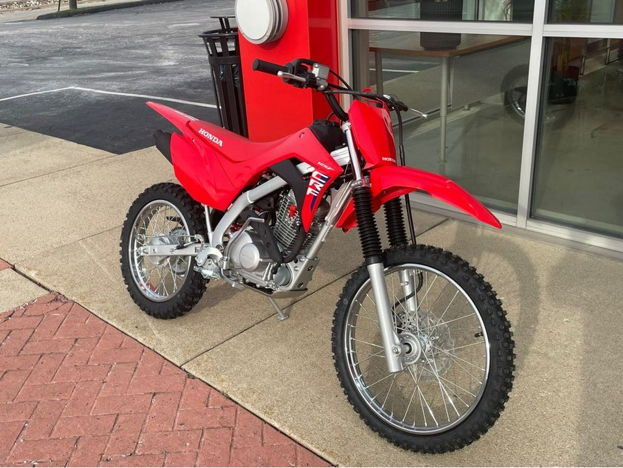 2025 Honda CRF® 125F (Big Wheel)
