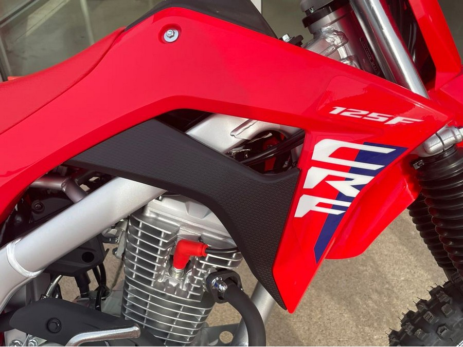 2025 Honda CRF® 125F (Big Wheel)