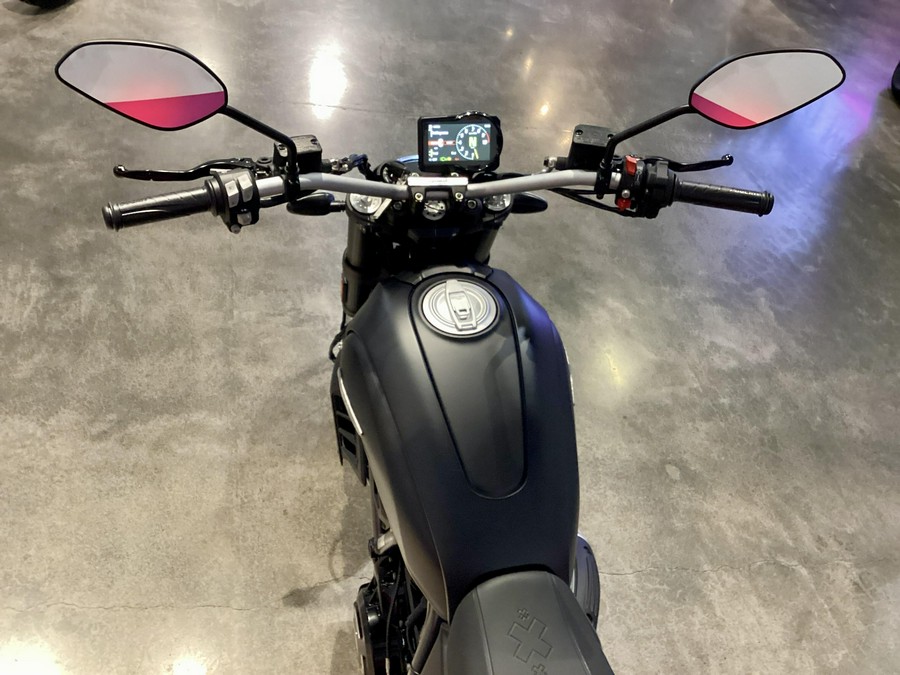 2025 Ducati Scrambler Icon Dark