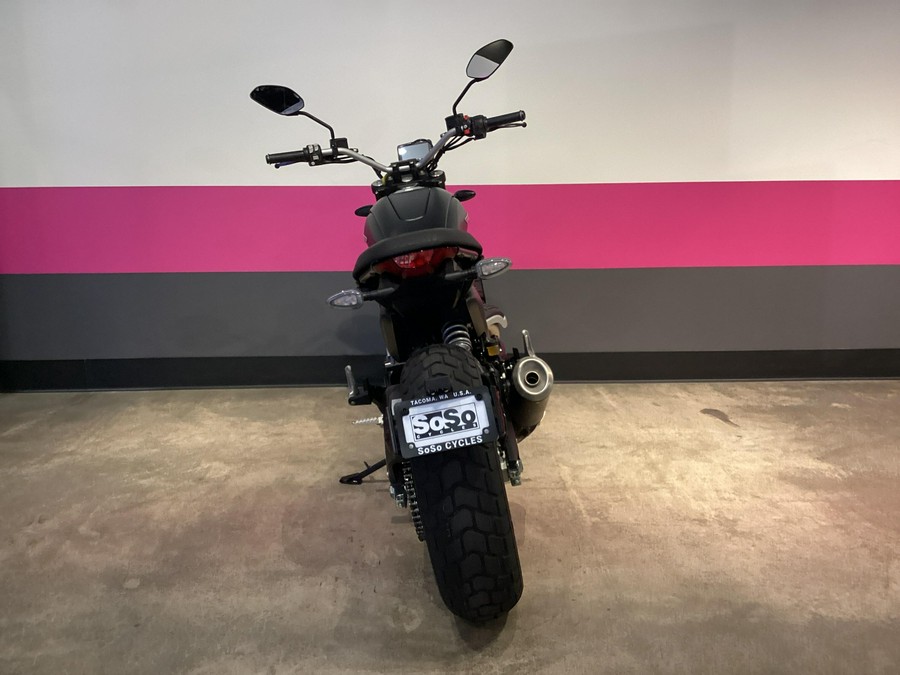 2025 Ducati Scrambler Icon Dark