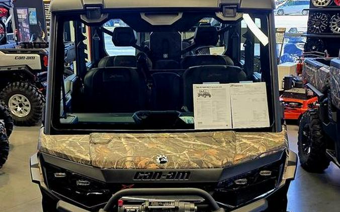 2026 Can-Am® Defender MAX X mr HD11 with half-doors Dark Wildland Camo