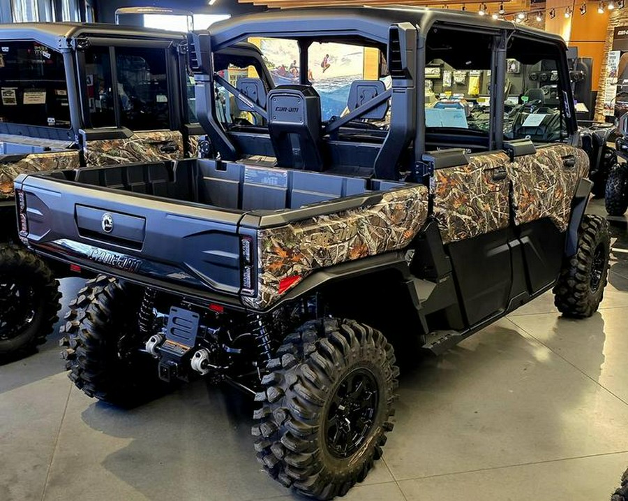 2026 Can-Am® Defender MAX X mr HD11 with half-doors Dark Wildland Camo