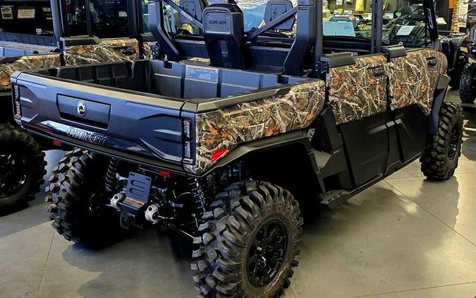 2026 Can-Am® Defender MAX X mr HD11 with half-doors Dark Wildland Camo