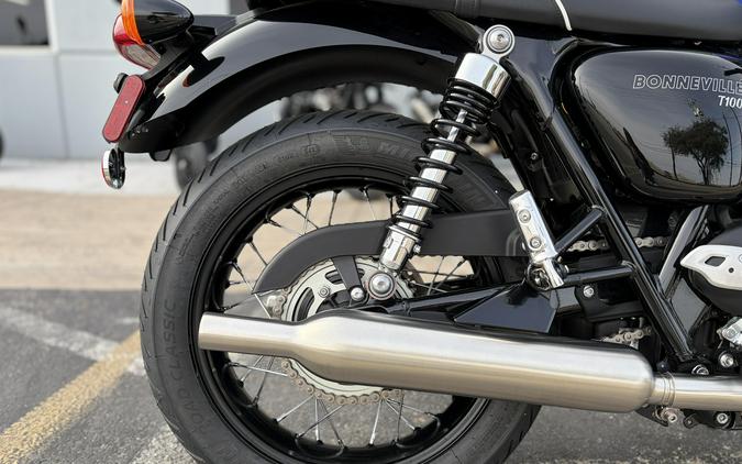 2024 Triumph Bonneville T100