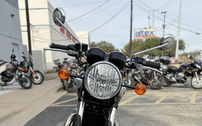 2024 Triumph Bonneville T100