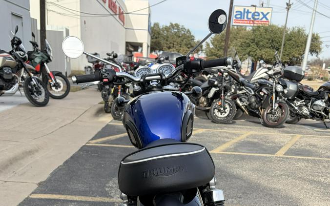 2024 Triumph Bonneville T100