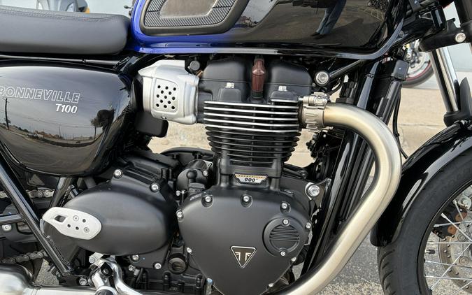 2024 Triumph Bonneville T100