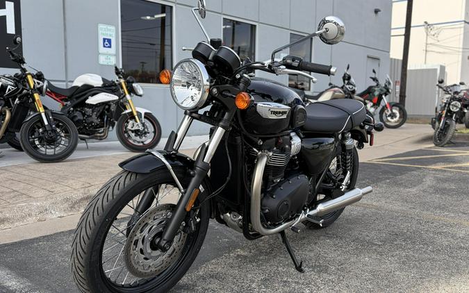 2024 Triumph Bonneville T100