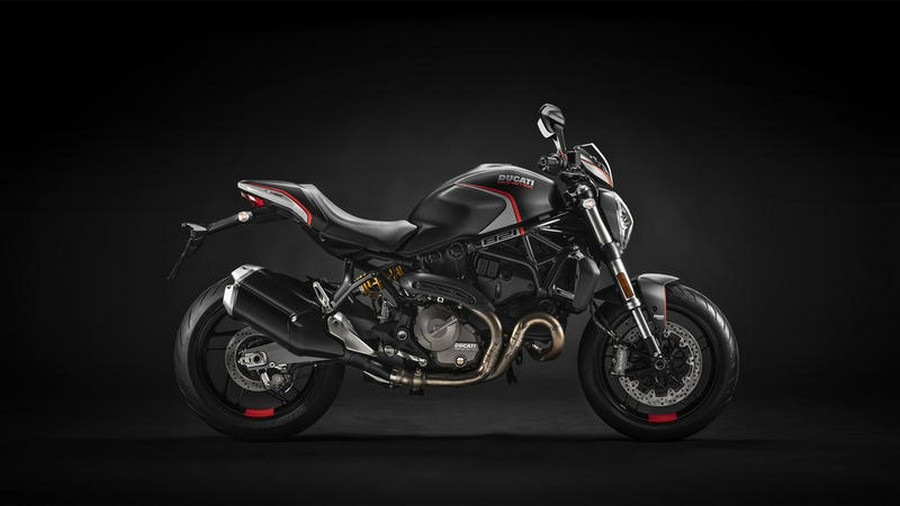 2020 Ducati Monster 821 Stealth Special Black