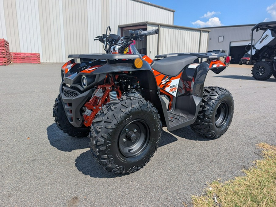 2026 Kayo Bull 125 EFI