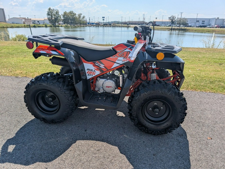 2026 Kayo Bull 125 EFI
