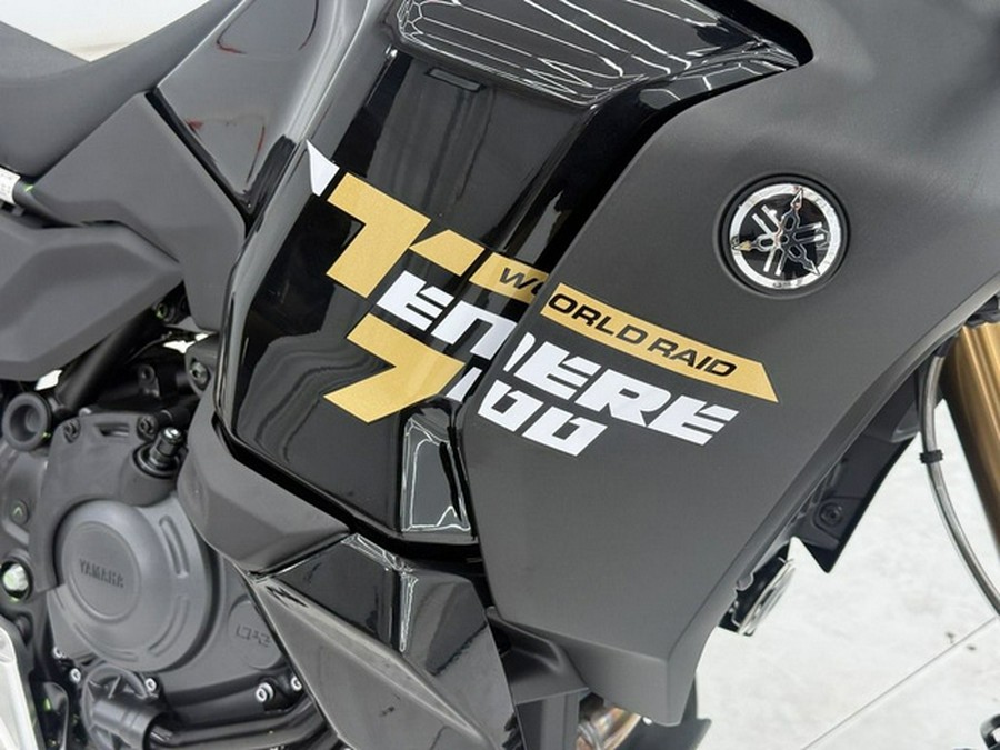 2026 Yamaha Tenere 700 World Raid