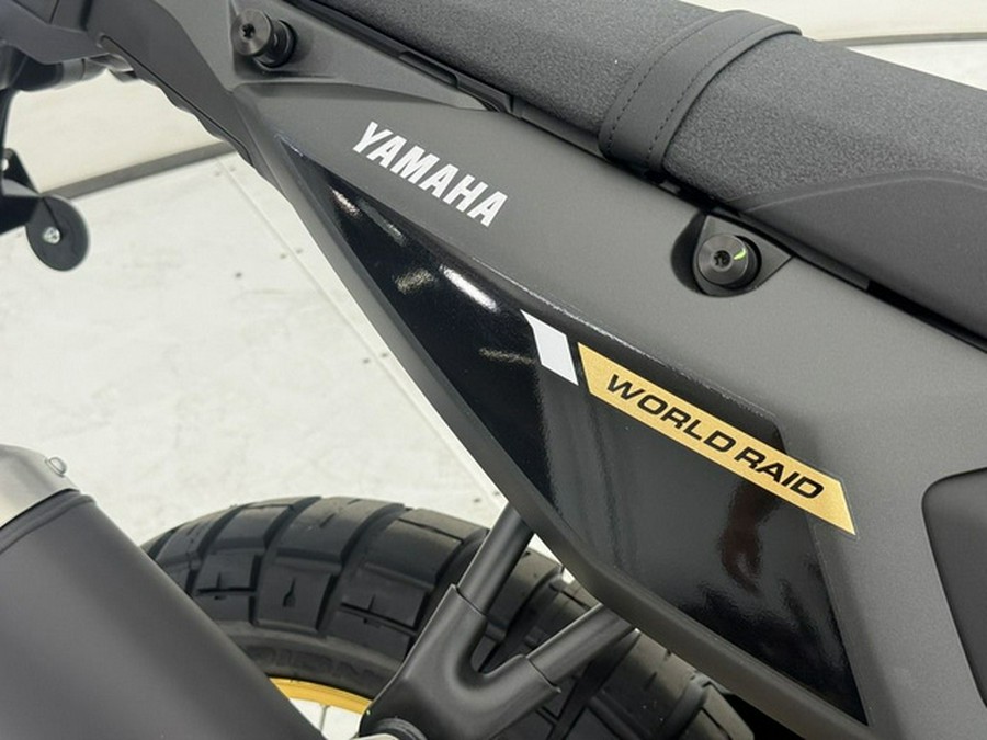 2026 Yamaha Tenere 700 World Raid