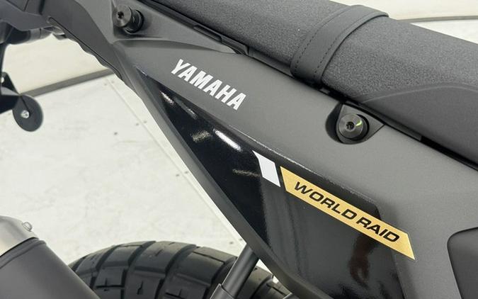 2026 Yamaha Tenere 700 World Raid