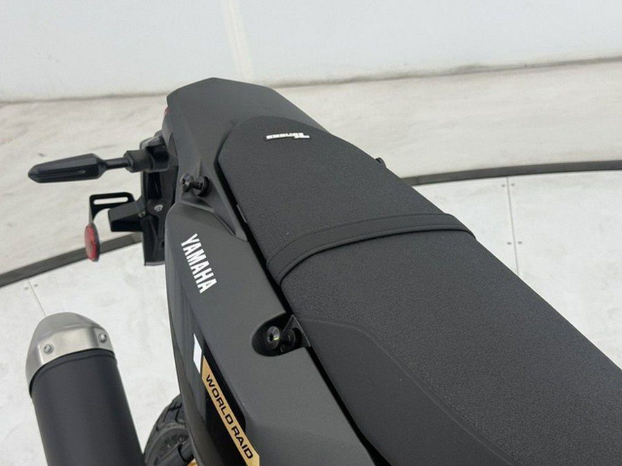 2026 Yamaha Tenere 700 World Raid